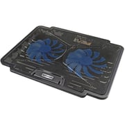 Promate Laptop Cooling Pad Silent Fan Technology Black