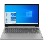 Lenovo IdeaPad 3 15IIL05 (2019) Laptop - 10th Gen / Intel Core i5-1035G1 / 15.6inch HD / 256GB SSD / 12GB RAM / Shared / Windows 10 / English Keyboard / Platinum Grey - [81WE00NKUS]