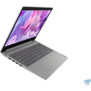 Lenovo IdeaPad 3 15IIL05 (2019) Laptop - 10th Gen / Intel Core i5-1035G1 / 15.6inch HD / 256GB SSD / 12GB RAM / Shared / Windows 10 / English Keyboard / Platinum Grey - [81WE00NKUS]