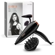 Babyliss Hair Dryer with Ionic Technology, 2200W – D570DSDE