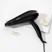 Babyliss Hair Dryer with Ionic Technology, 2200W – D570DSDE