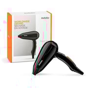 Babyliss Hair Dryer with Concentrator Nozzle, 2000W – 5344SDE