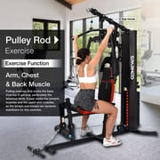 Sparnod Fitness SHG-10000 Multifunctional Luxury Home Gym Station