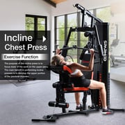 Sparnod Fitness SHG-10000 Multifunctional Luxury Home Gym Station