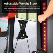 Sparnod Fitness SHG-10000 Multifunctional Luxury Home Gym Station