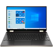 HP Spectre x360 15-eb0043dx Laptop - Core i7 1.8GHz 16GB 512GB+32GB 2GB Win10 15.6inch 4K UHD Black English Keyboard