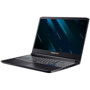 Acer Predator Triton 300 PT315-52-73WT Gaming Laptop - Core i7 2.6GHz 16GB 512GB 8GB Win10 15.6inch FHD Black English Keyboard