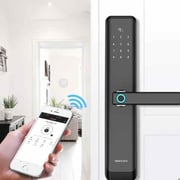 OJI Smart Door Lock With Fingerprint XT8