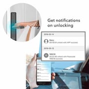 OJI Smart Door Lock With Fingerprint XT8