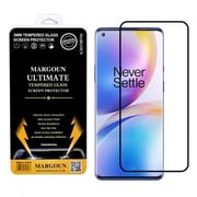 Margoun 3D Screen Protector Glass for OnePlus 8 - Ultimate