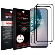 Margoun 2-Piece 9D Screen Protector for OnePlus Nord N10 5G - Super Shieldz