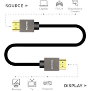 Honeywell High Speed HDMI Cable 5m Black