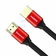 Honeywell HDMI Cable 3m Red/Black