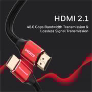 Honeywell HDMI Cable 3m Red/Black