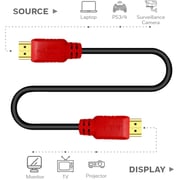 Honeywell HDMI Cable 3m Black