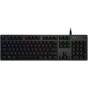Logitech G512 Carbon LIGHTSYNC RGB Mechanical Gaming Keyboard with GX Brown switches - Tactile (920-009342)