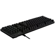 Logitech G512 Carbon LIGHTSYNC RGB Mechanical Gaming Keyboard with GX Brown switches - Tactile (920-009342)
