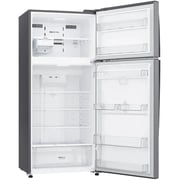 LG Top Freezer Refrigerator 506 Litres GN-C782HQCL Smart Inverter Compressor Dark Graphite Color Door Cooling Multi AirFlow