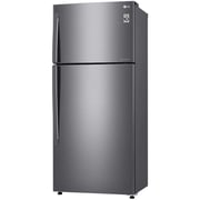 LG Top Freezer Refrigerator 506 Litres GN-C782HQCL Smart Inverter Compressor Dark Graphite Color Door Cooling Multi AirFlow