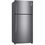 LG Top Freezer Refrigerator 506 Litres GN-C782HQCL Smart Inverter Compressor Dark Graphite Color Door Cooling Multi AirFlow