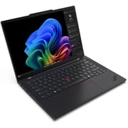 Lenovo ThinkPad T14s Gen 6 Commercial (2025) Laptop - Snapdragon X Elite X1E-78-100 / 14inch WUXGA / 1TB SSD / 32GB RAM / Shared Qualcomm Adreno GPU / Windows 11 Pro / English & Arabic Keyboard / Black / Middle East Version - [21N10008GR] + LB310 Headset