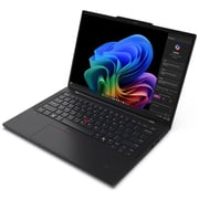 Lenovo ThinkPad T14s Gen 6 Commercial (2025) Laptop - Snapdragon X Elite X1E-78-100 / 14inch WUXGA / 1TB SSD / 32GB RAM / Shared Qualcomm Adreno GPU / Windows 11 Pro / English & Arabic Keyboard / Black / Middle East Version - [21N10008GR] + LB310 Headset