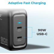 Promate Power Delivery USB-C Charging Adapter Black