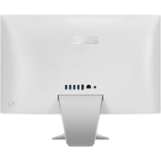 ASUS V222 All-in-One Desktop - 10th Gen Core i3 2.1GHz 4GB 1TB Shared Win10 21.5inch FHD White English/Arabic Keyboard V222FAK-WA133T