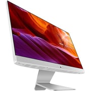 ASUS V222 All-in-One Desktop - 10th Gen Core i3 2.1GHz 4GB 1TB Shared Win10 21.5inch FHD White English/Arabic Keyboard V222FAK-WA133T