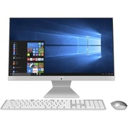 Asus M241DAK-WA234T All-in-One Desktop - Ryzen 3 2.6GHz 4GB 1TB Shared Win10 23.8inch FHD White