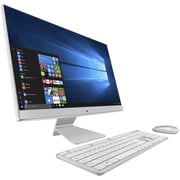 Asus M241DAK-WA234T All-in-One Desktop - Ryzen 3 2.6GHz 4GB 1TB Shared Win10 23.8inch FHD White