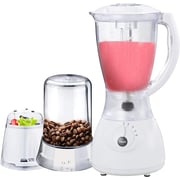 STARGOLD 550 Watts 3-in-1 Juicer Blender Unbreakable Jar, Multi-Purpose Mixer System with Nutrient Extractor, Smoothie Maker White, SG-1360