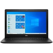 Dell Inspiron 15 Laptop - Intel Core i3 / 15.6inch FHD / 8GB RAM / 1TB HDD / Shared Graphics / Windows 10 / English Keyboard / Black - [INS15-3593]