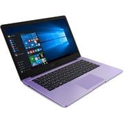 Avita NS14A6MEV561-GPGYB PURA R5 Laptop - Ryzen5 2.1GHz 8GB 512GB 14inch Glossy Purple