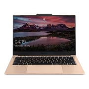 Avita LIBER Laptop - Core i5 1.6GHz 8GB 512GB 14inch Champagne Gold English/Arabic Keyboard