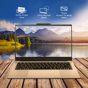Avita LIBER Laptop - Core i5 1.6GHz 8GB 512GB 14inch Champagne Gold English/Arabic Keyboard