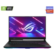 Asus ROG Strix SCAR 17 G733QS-HG216T Gaming Laptop - Ryzen 9 3.3GHz 32GB 2TB 16GB Win10 17.3inch FHD Black NVIDIA GeForce RTX 3080