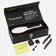 Rush Brush 1BRUSH/TUR Hair Straightener White