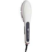 Rush Brush 1BRUSH/TUR Hair Straightener White