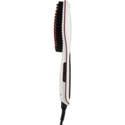 Rush Brush 1BRUSH/TUR Hair Straightener White