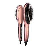 Rush Brush 1BRUSH/RG Hair Straightener Rose Gold