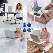 Comfort Laptop Table With Cooling Pad , Cooling Laptop Desk
