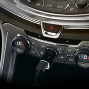 Promate 3.1A Dual USB Port Car Charger with Micro-USB Sync and Charger Cable, CarKit-M
