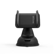 Promate Car Holder, Car Mount Holder for Smartphone and GPS, Mount-2 Black