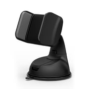 Promate Car Holder, Car Mount Holder for Smartphone and GPS, Mount-2 Black
