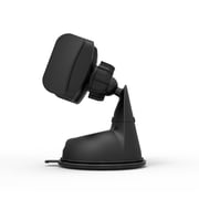 Promate Car Holder, Car Mount Holder for Smartphone and GPS, Mount-2 Black
