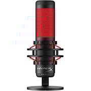 HyperX QuadCast USB Condenser Gaming Microphone HX-MICQC-BK