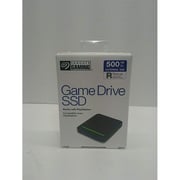 Seagate 500GB SSD Game Drive For PlayStation - Black (STJM500402)