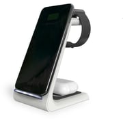 STM Multi Device Wireless Charging Station White