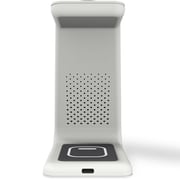 STM Multi Device Wireless Charging Station White
